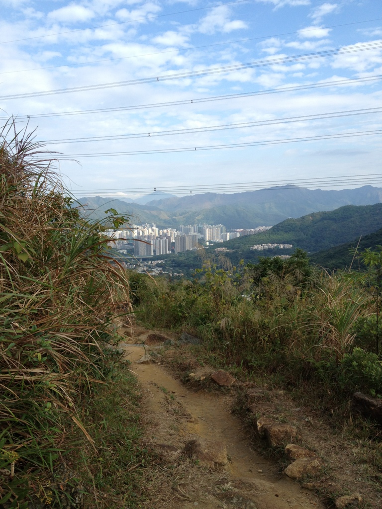 Watch back on Wilson Trail Section 7