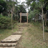 Starting point of MacLehose Trail Section 8 at Lead Mine Pass