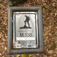 The first distance post of MacLehose Section 8
