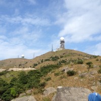 Tai Mo Shan, view from the other side