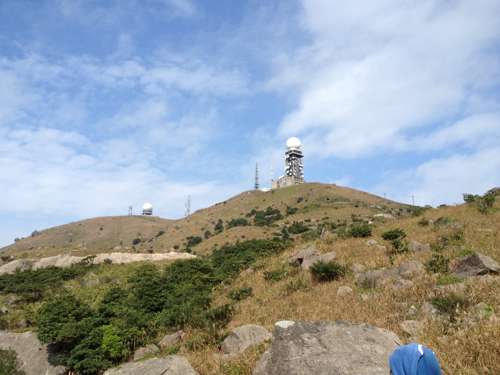 Tai Mo Shan, view from the other side